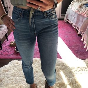 Abercrombie and Fitch Simone High Rise Slim Jean